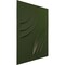 Ekena Millwork 11 7/8in. W x 11 7/8in. H Artisan EnduraWall Decorative 3D Wall Panel Covers 0.98 Sq. Ft. WP12X12ARGCG - alternate 2